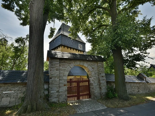 Wehrkirche Pöllwitz