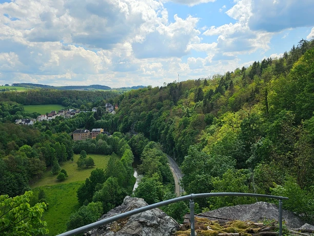 Rundwanderweg Rothentaler Alpen Greiz