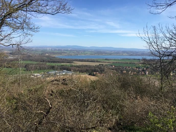 Aussicht vom Bismarkturm - Landeskrone, Görlitz