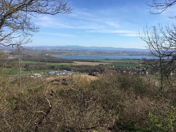 Aussicht vom Bismarkturm - Landeskrone, Görlitz