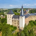 Die Burg Mylau bei Reichenbach im Vogtland