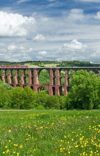 Göltzschtalbrücke bei Netzschkau