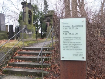 Jüdischer Friedhof, Görlitz