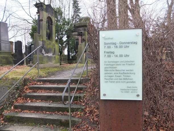 Jüdischer Friedhof, Görlitz
