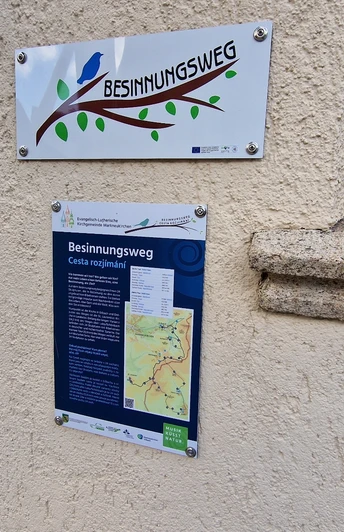 Besinnungsweg Erlbach Landwüst