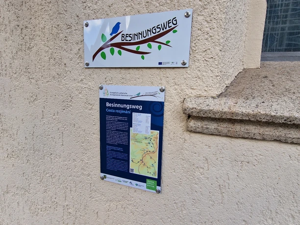 Besinnungsweg Erlbach Landwüst