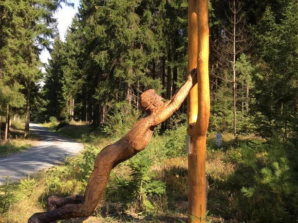 Skulptur Besinnungsweg