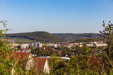 Ausblick von der Wurgwitzer Scheune