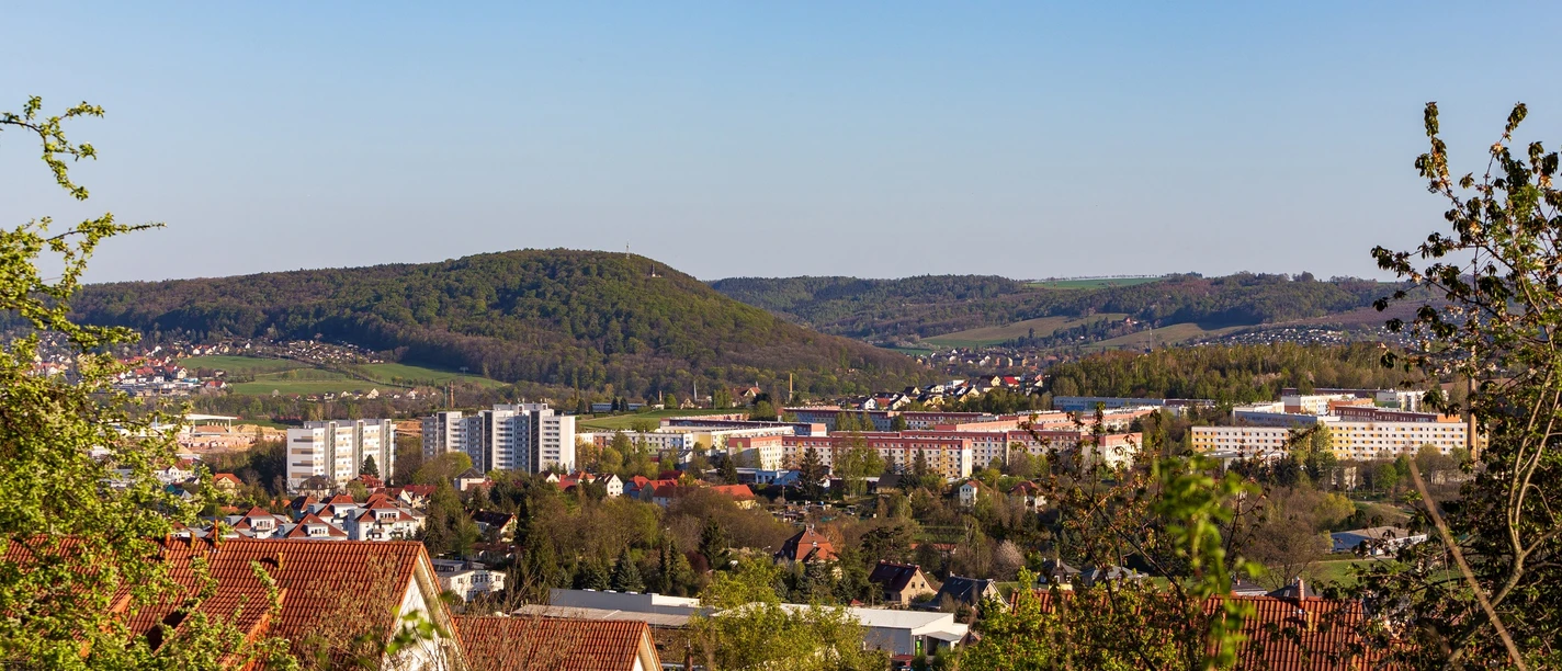 Ausblick von der Wurgwitzer Scheune