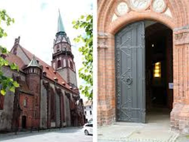Nikolaikirche - Hauptportal Nikolaikirche - Hauptportal