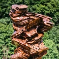 Tony Cragg, Stack, 2019; Courtesy: Buchmann Galerie Berlin und Tony Cragg