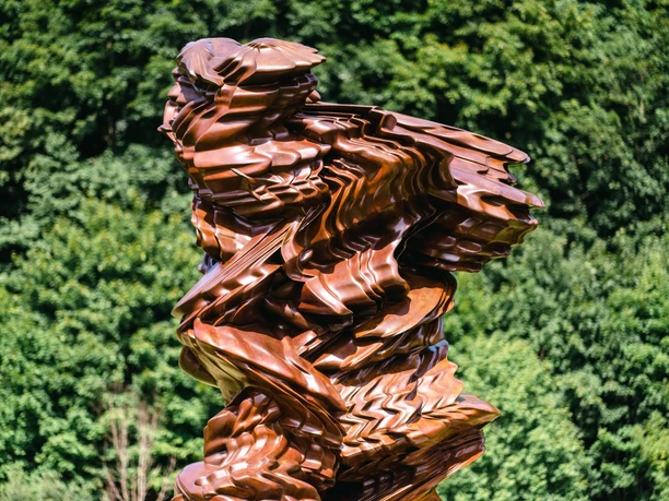 Tony Cragg, Stack, 2019; Courtesy: Buchmann Galerie Berlin und Tony Cragg