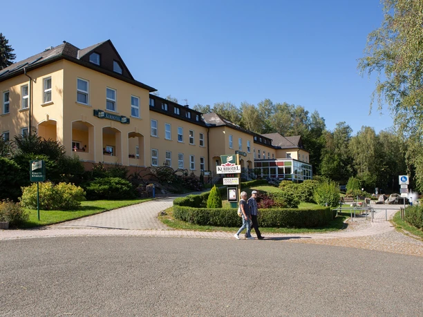 Kurhotel Bad Schlema mit Restaurant 2000Acht