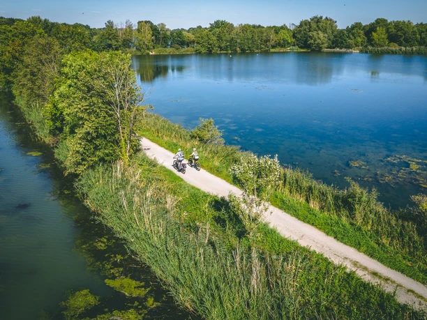 Auf dem Spreeradweg durch die Oberlausitzer Heide- und Teichlandschaft