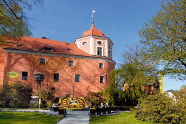 Blumenuhr Zittau