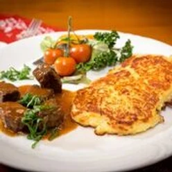 Sauerkrautklitscher im Gasthaus Herberger Oberwiesenthal