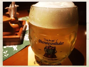 Oberwiesenthaler Bürgerbräu im Gasthaus Herberger, Oberwiesenthal
