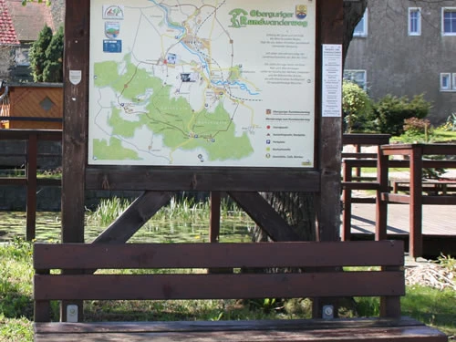 Rundwandergschild Schwarznaußlitz