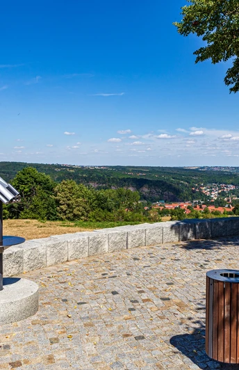 Blick von der König-Albert-Höhe Rabenau (Galgenberg)
