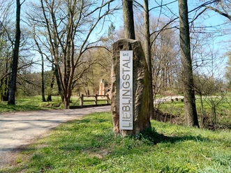Eingang ins Lieblingstal