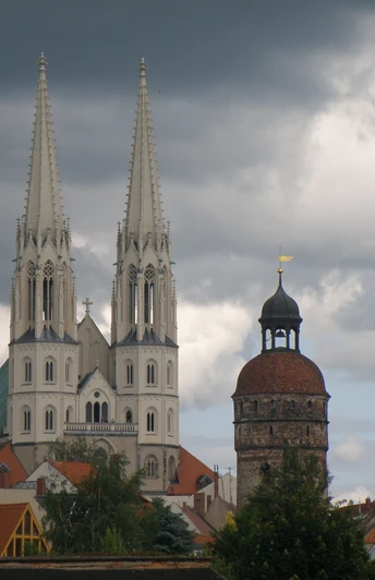 Peterskirche und Nikolaiturm, Görlitz