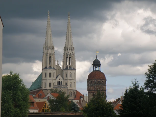 Peterskirche und Nikolaiturm, Görlitz