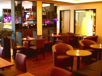 gemütlich eingerichtet