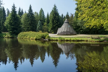 Im Sommer an der Meilerhütte Schöneck