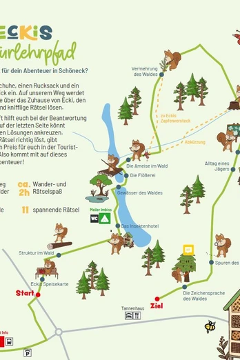 So verläuft der Naturlehrpfad