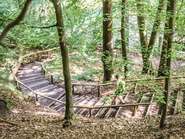 Wanderweg an der Bastei