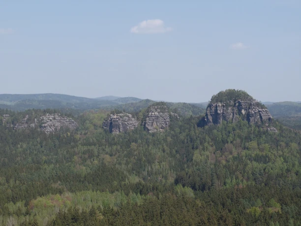 Aussicht vom Winterstein