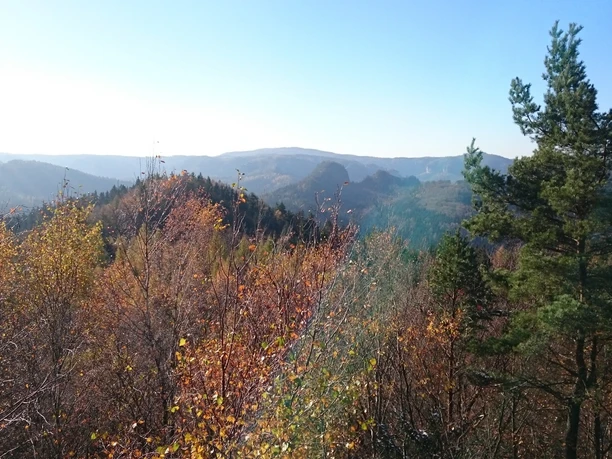 Aussicht vom Großen Pohlshorn