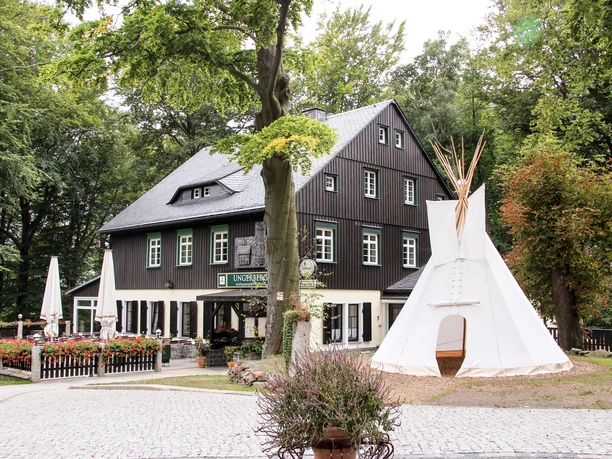 Gaststätte auf dem Ungerberg