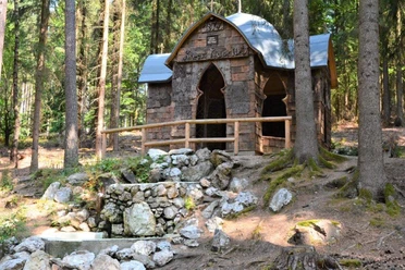 Kreuzkapelle am Brunnenberg