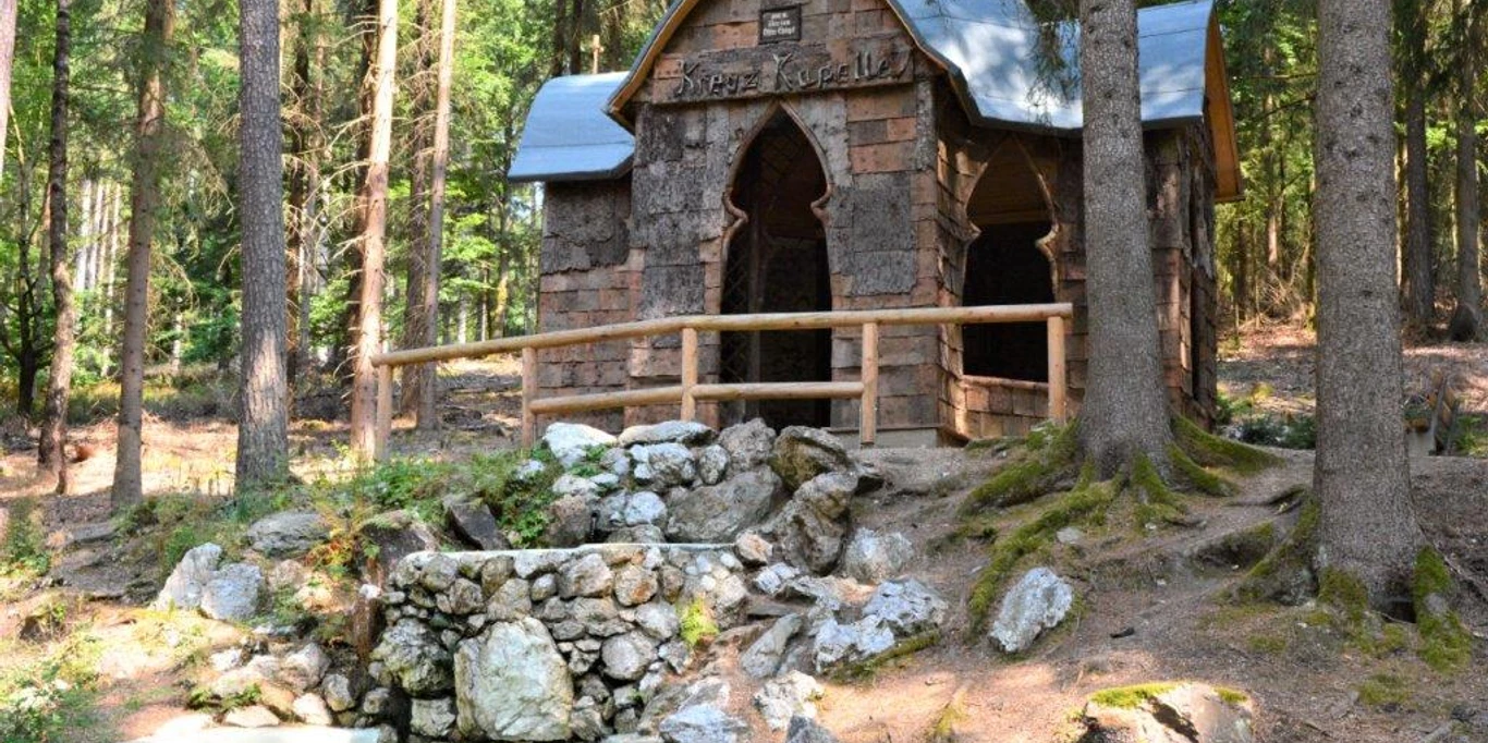 Kreuzkapelle am Brunnenberg