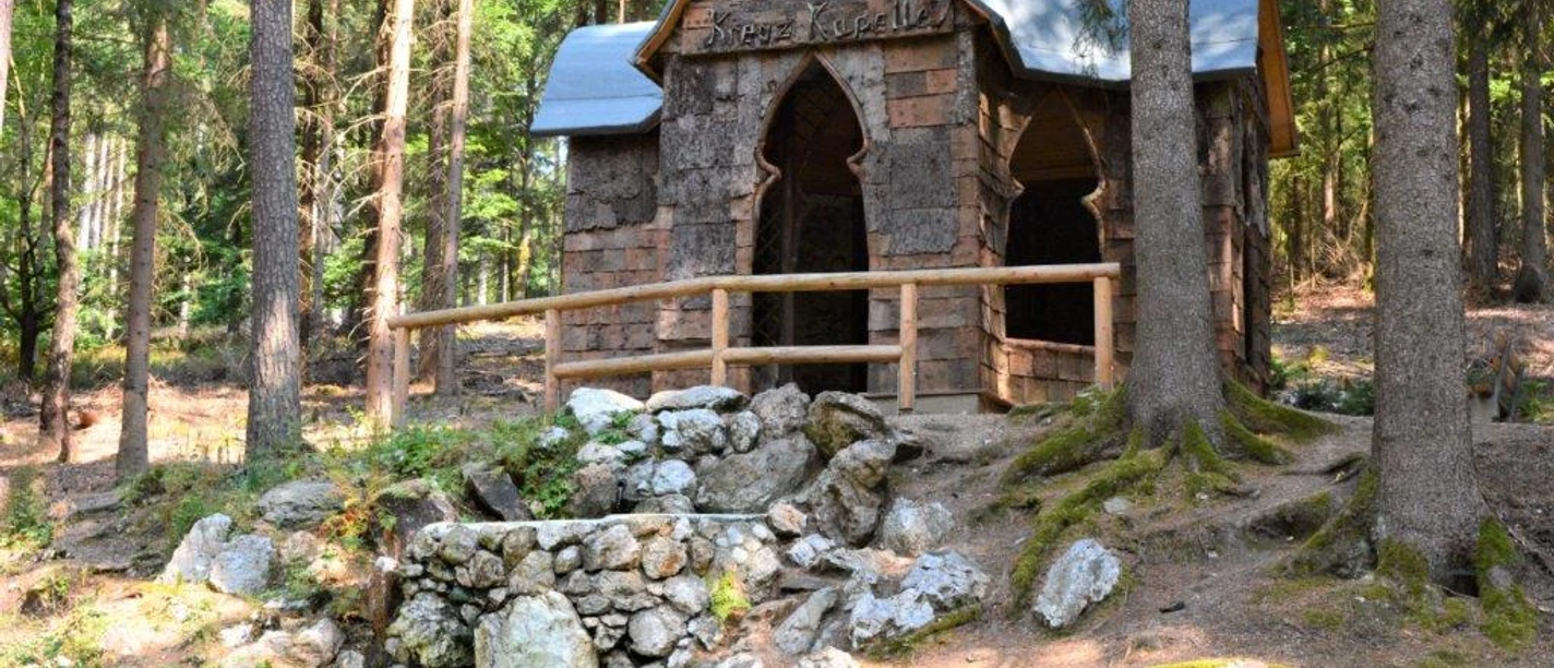 Kreuzkapelle am Brunnenberg