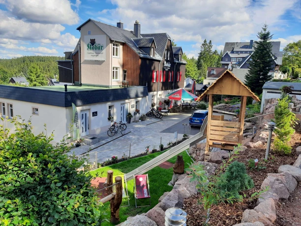 Gasthaus Kobär Oberbärenburg