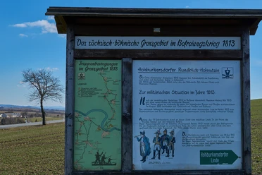 Hohburkersdorfer Rundblick Infotafel