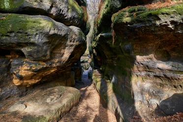 Felsenlabyrinth Langenhennersdorf