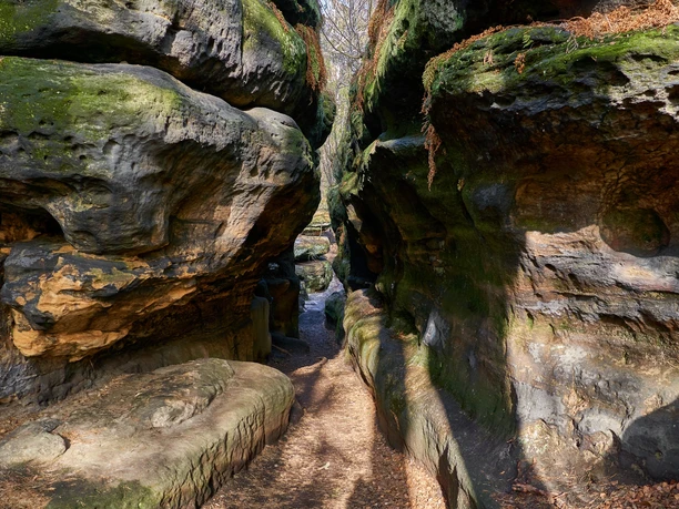 Felsenlabyrinth Langenhennersdorf