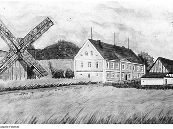 ehemalige Windmühle, Görlitz OT Kunnerwitz