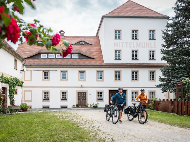 Mittelmühle im Landkreis Görlitz