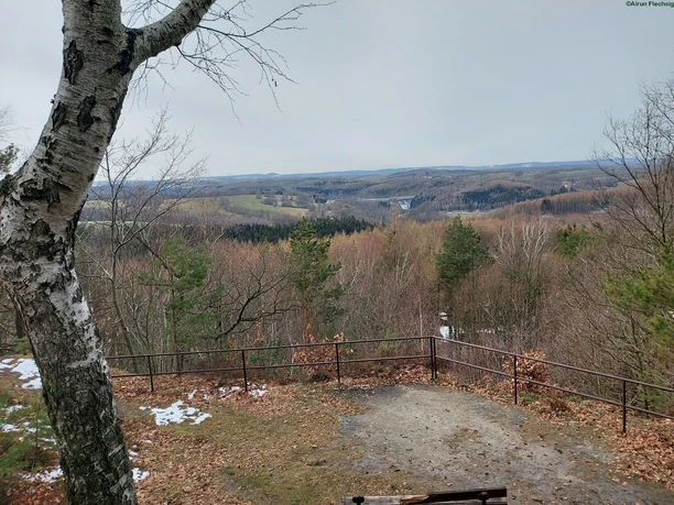 Blick vom Augustusberg