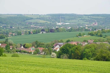 Blick auf Bad Köstritz