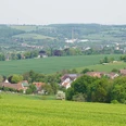 Blick auf Bad Köstritz