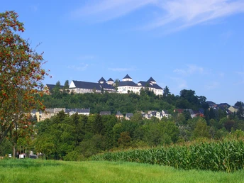 Schloss Augustusburg über dem Zschopautal
