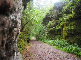 Weg Hohnstein