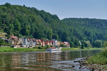 Elbe bei Wehlen