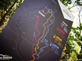 Routenplan Bikepark