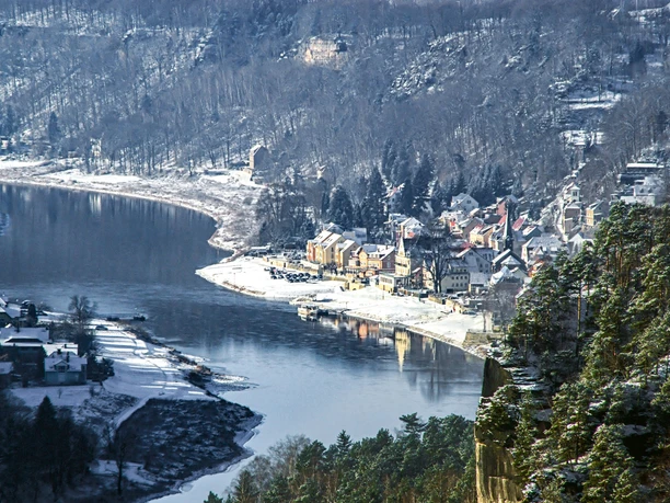 Blick auf Wehlen